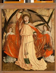 St. Michael weighing souls